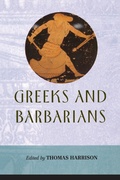 Cover: Greeks and Barbarians - Routledge
