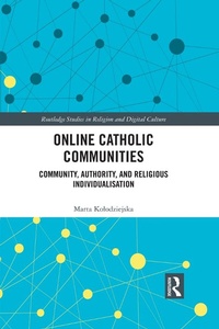 Abbildung von: Online Catholic Communities - Routledge