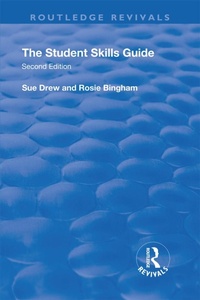 Enlarge image Cover: The Student Skills: Guide - Routledge