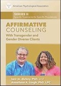 Cover: Affirmative Counseling With Transgender and Gender Diverse Clients - American Psychological Association