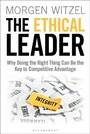 Cover: The Ethical Leader - Bloomsbury Business