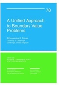 Cover: A Unified Approach to Boundary Value Problems - Society for Industrial & Applied Mathematics,U.S.