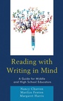 Cover: Reading with Writing in Mind - Rowman & Littlefield Publishers