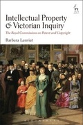 Cover: Intellectual Property and Victorian Inquiry - Hart Publishing