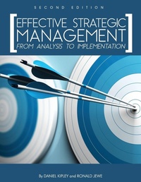 Enlarge image Cover: Effective Strategic Management - Cognella, Inc