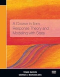 Cover: A Course in Item Response Theory and Modeling with Stata - Stata Press