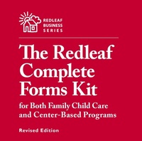 Enlarge image Cover: Redleaf Complete Forms Kit for Both Family Child Care and Early Childhood Professionals - Redleaf Press