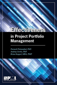 Enlarge image Cover: Effectiveness in Project Portfolio Management - Project Management Institute