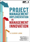 Cover: Project Management Implementation as Management Innovation - Project Management Institute