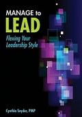Cover: Manage to Lead - Project Management Institute