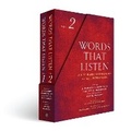 Cover: Words That Listen - Canterbury Press Norwich