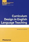 Cover: Curriculum Design in English Language Teaching - TESOL International Association