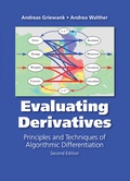 Cover: Evaluating Derivatives - Society for Industrial & Applied Mathematics,U.S.
