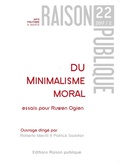 Cover: Du Minimalisme moral - Editions Raison Publique