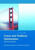 Cover: Linear and Nonlinear Optimization - Society for Industrial & Applied Mathematics,U.S.