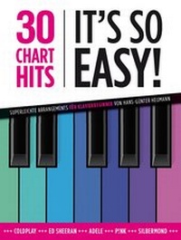 Abbildung von: Hans-Günter Heumann: 30 Chart-Hits - It's so easy! - Bosworth Edition - Hal Leonard Europe GmbH