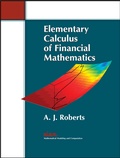 Cover: Elementary Calculus of Financial Mathematics - Society for Industrial and Applied Mathematics