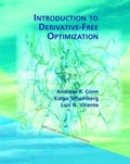 Cover: Introduction to Derivative-Free Optimization - Society for Industrial and Applied Mathematics (SIAM)