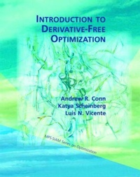 Abbildung von: Introduction to Derivative-Free Optimization - Society for Industrial and Applied Mathematics (SIAM)