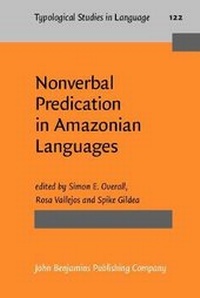 Enlarge image Cover: Nonverbal Predication in Amazonian Languages - John Benjamins Publishing Co
