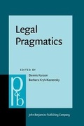 Cover: Legal Pragmatics - John Benjamins Publishing Co