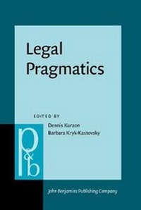 Enlarge image Cover: Legal Pragmatics - John Benjamins Publishing Co