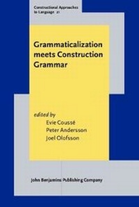 Enlarge image Cover: Grammaticalization meets Construction Grammar - John Benjamins Publishing Co
