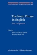 Cover: The Noun Phrase in English - John Benjamins Publishing Co