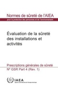 Cover: Safety Assessment for Facilities and Activities - IAEA