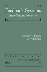 Enlarge image Cover: Feedback Systems - Society for Industrial and Applied Mathematics
