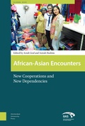 Cover: African-Asian Encounters - Amsterdam University Press