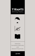 Cover: Tyrants Writing Poetry - Central European University Press