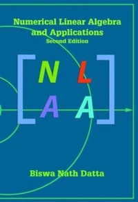 Abbildung von: Numerical Linear Algebra and Applications - Society for Industrial & Applied Mathematics,U.S.