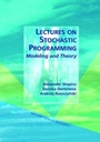 Cover: Lectures on Stochastic Programming - Society for Industrial and Applied Mathematics (SIAM)