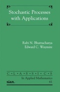 Cover: Stochastic Processes with Applications - Society for Industrial and Applied Mathematics (SIAM)