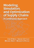Cover: Modeling, Simulation, and Optimization of Supply Chains - Society for Industrial and Applied Mathematics