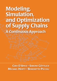 Abbildung von: Modeling, Simulation, and Optimization of Supply Chains - Society for Industrial and Applied Mathematics