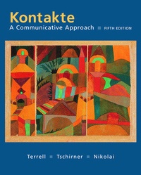 Enlarge image Cover: Kontakte: A Communicative Approach (Student Edition) - McGraw-Hill Inc.,US
