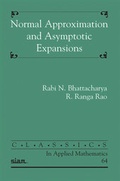 Cover: Normal Approximation and Asymptotic Expansions - Society for Industrial & Applied Mathematics,U.S.