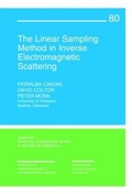 Cover: The Linear Sampling Method in Inverse Electromagnetic Scattering - Society for Industrial and Applied Mathematics (SIAM)
