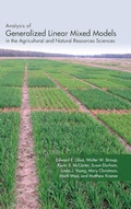 Cover: Analysis of Generalized Linear Mixed Models in the Agricultural and Natural Resources Sciences - American Society of Agronomy
