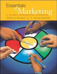 Enlarge image Cover: Essentials of Marketing Student Package #1(Text, Student CD, PowerWeb, & Applications in Basic Marketing '02-'03) - McGraw-Hill Professional