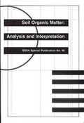 Cover: Soil Organic Matter - Soil Science Society of America
