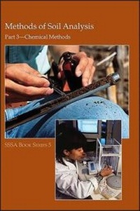 Enlarge image Cover: Methods of Soil Analysis, Part 3 - American Society of Agronomy