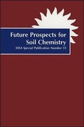 Cover: Future Prospects for Soil Chemistry - American Society of Agronomy