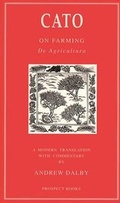 Cover: Cato: De Agricultura - Prospect Books