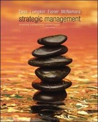 Enlarge image Cover: Strategic Management: Creating Competitive Advantages - McGraw-Hill Professional