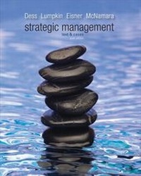 Enlarge image Cover: Strategic Management - Irwin/McGraw-Hill