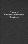 Cover: Theory of Ordinary Differential Equations - Krieger Publishing Company