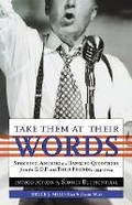 Cover: Take Them at their Words - Academy Chicago Publishers